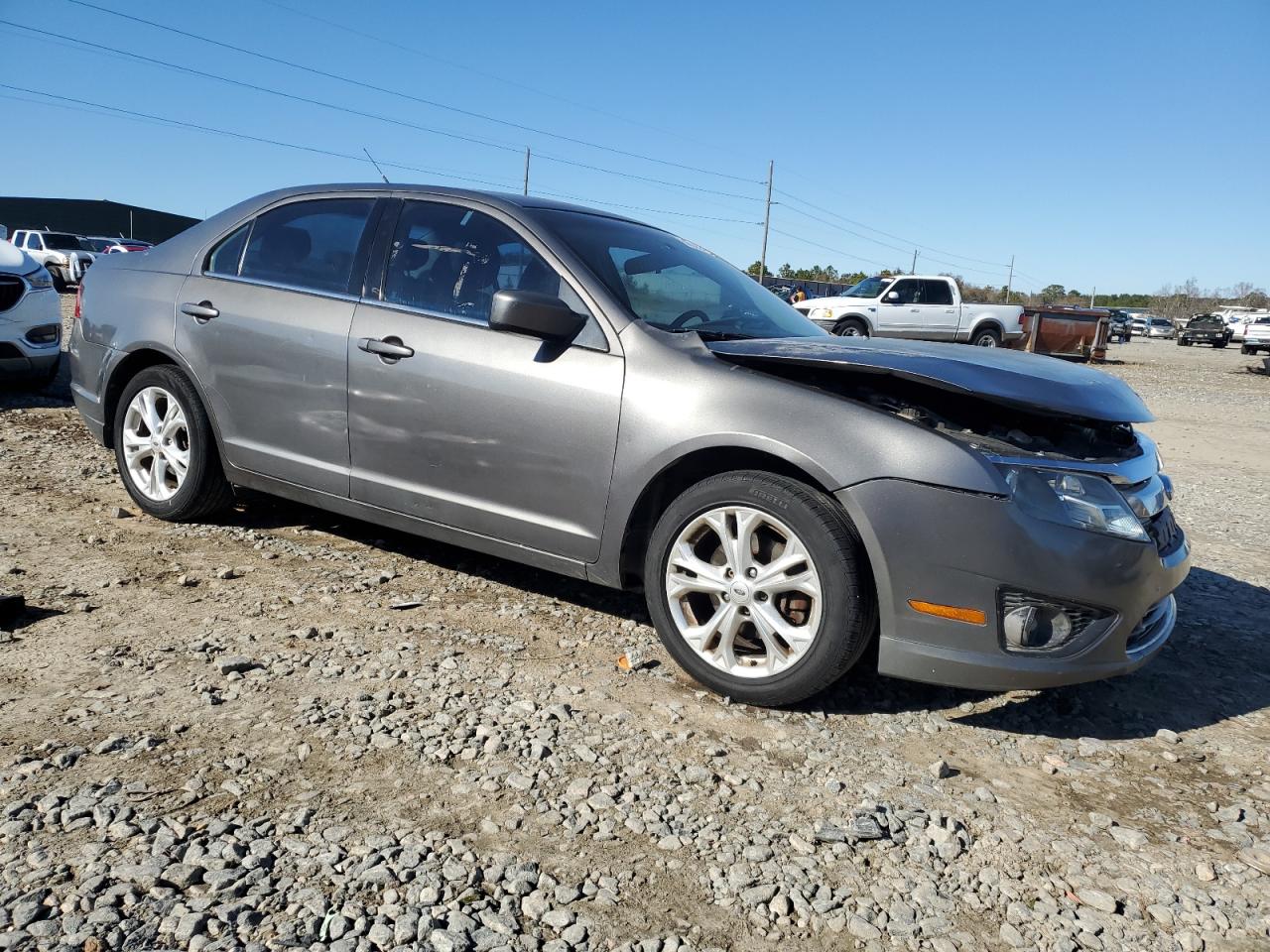 2012 Ford Fusion - Image 4