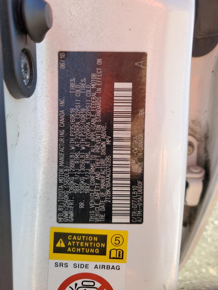 2010 Lexus RX - Image 13