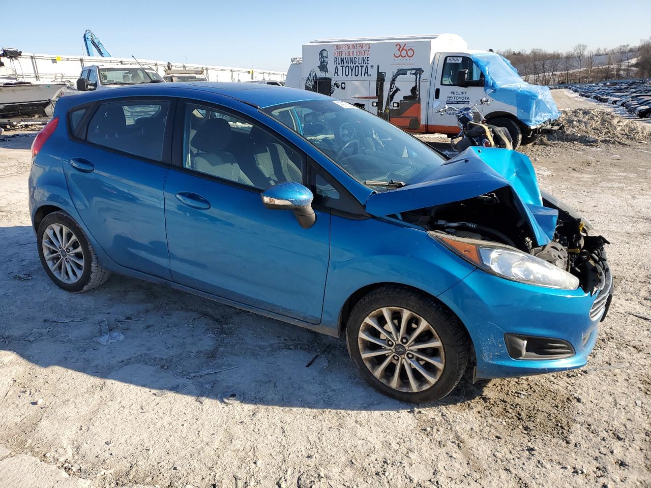 2014 Ford Fiesta - Image 4