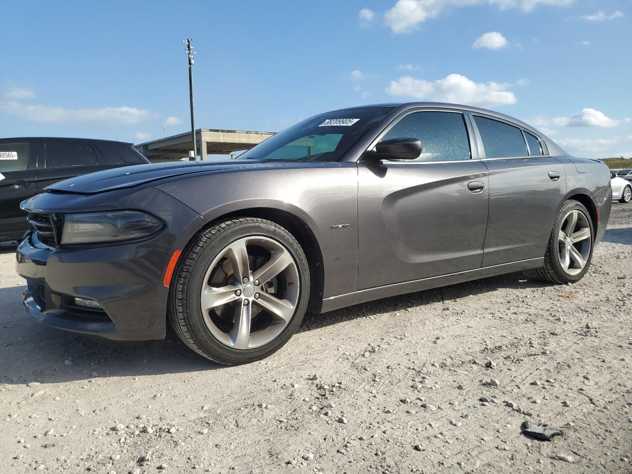 VIN 2C3CDXCT9FH729428 2015 DODGE CHARGER no.1