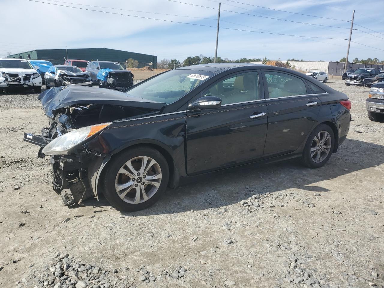 2012 Hyundai Sonata Se for Sale in Tifton, GA - Front End