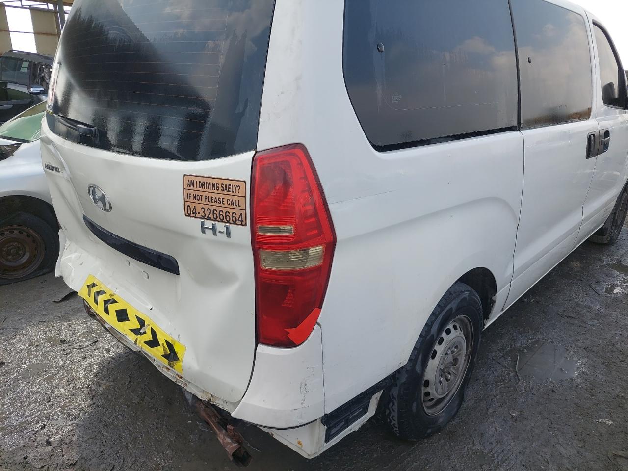 KMJWA37R6HU890600 - 2017 HYUNDAI H1 - #88565425