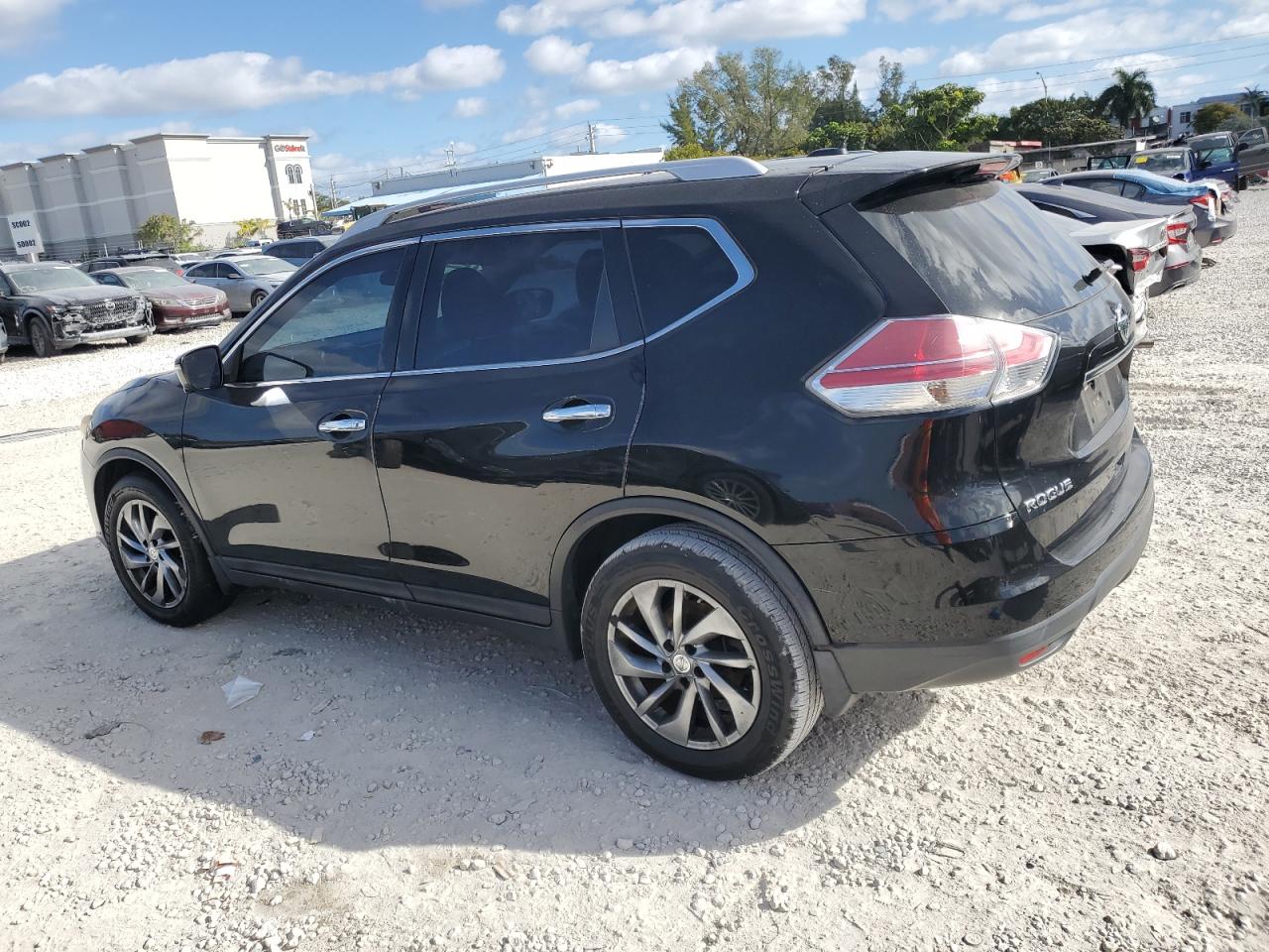 VIN 5N1AT2MT7EC824834 2014 NISSAN ROGUE no.2