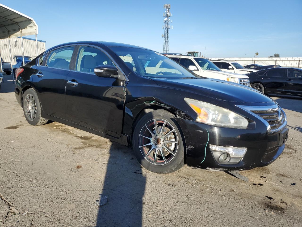 VIN 1N4AL3APXDN502697 2013 NISSAN ALTIMA no.4