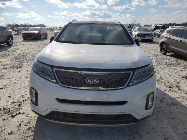  KIA SORENTO 2014 White