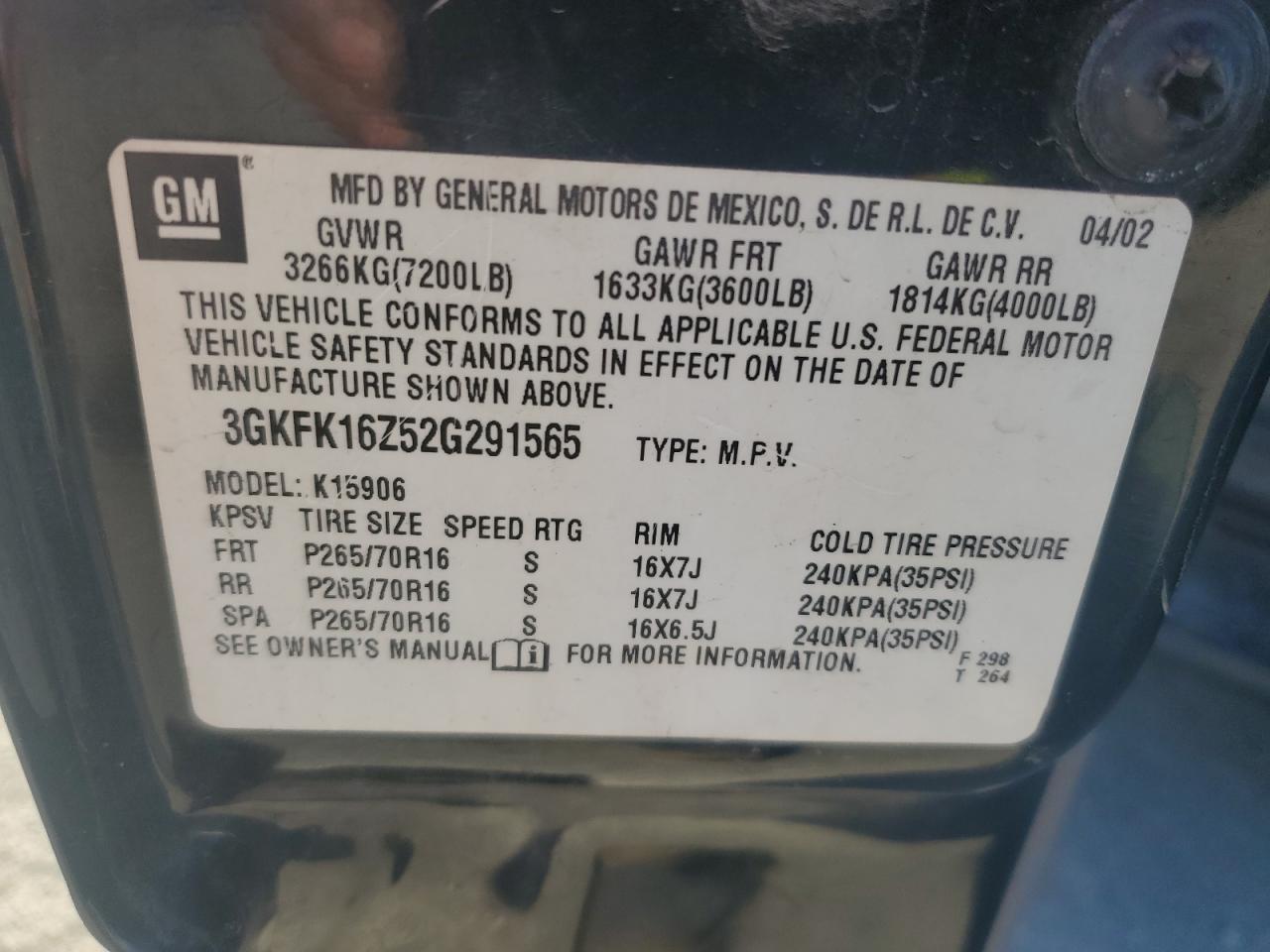 2002 GMC Yukon - Image 15