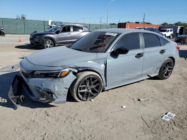  HONDA CIVIC 2024 Srebrny