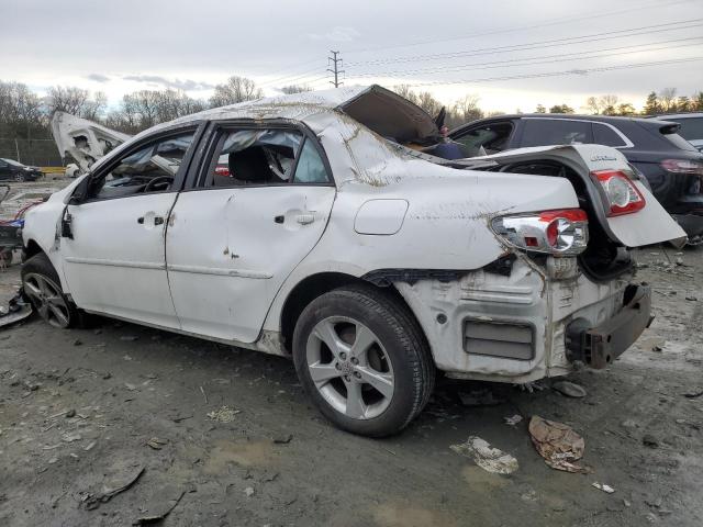  TOYOTA COROLLA 2012 Белы