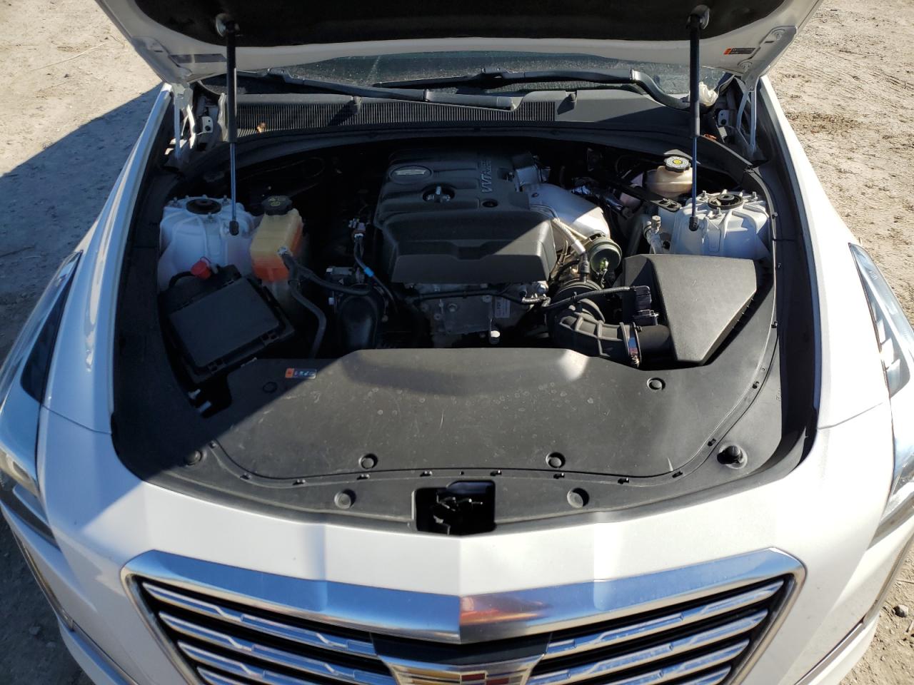 2017 Cadillac Cts VIN: 1G6AP5SX5H0163586 Lot: 42377785