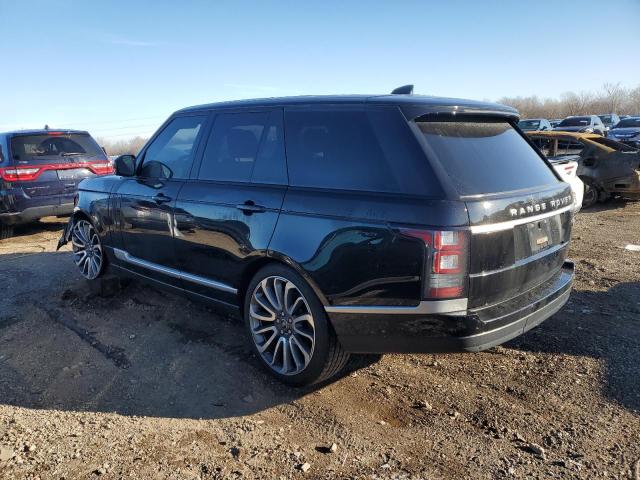  LAND ROVER RANGEROVER 2017 Czarny