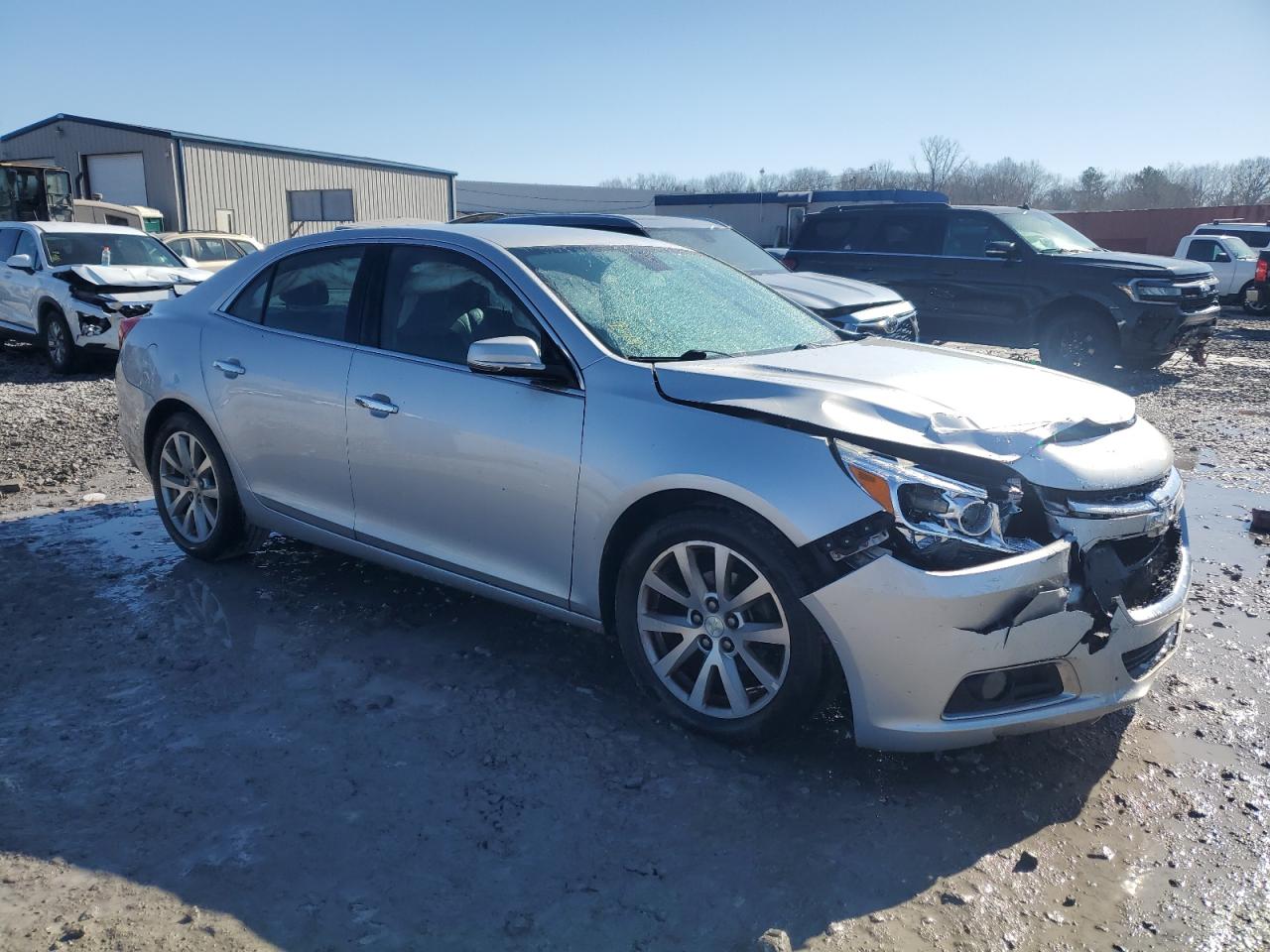 2015 Chevrolet Malibu - Image 4