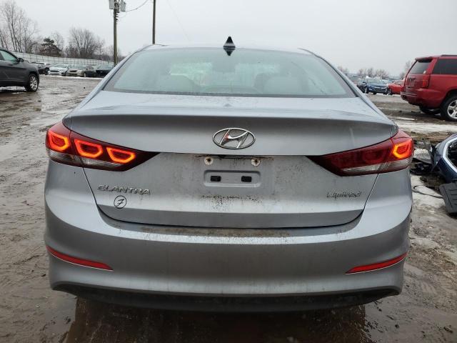 Седаны HYUNDAI ELANTRA 2017 Серебристый