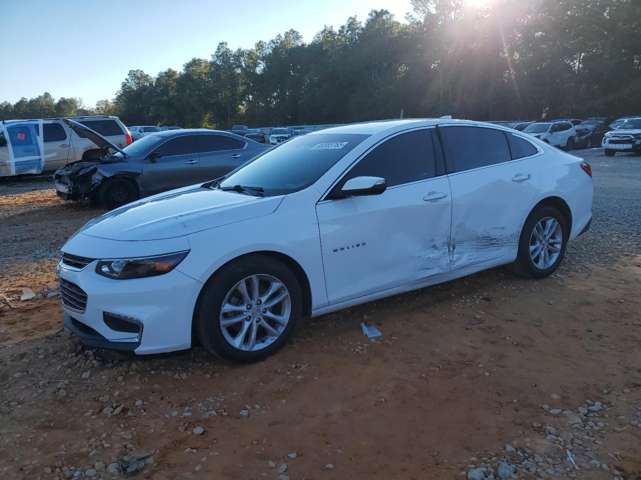 2018 Chevrolet Malibu - Image 1