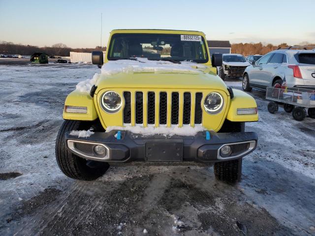  JEEP WRANGLER 2023 Жовтий