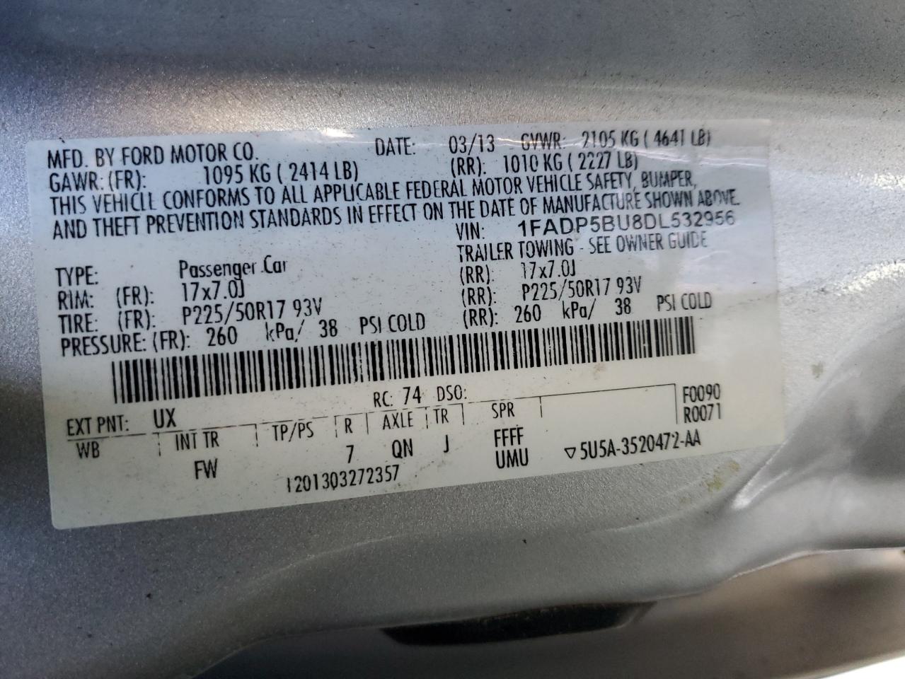 2013 Ford C-MAX - Image 13