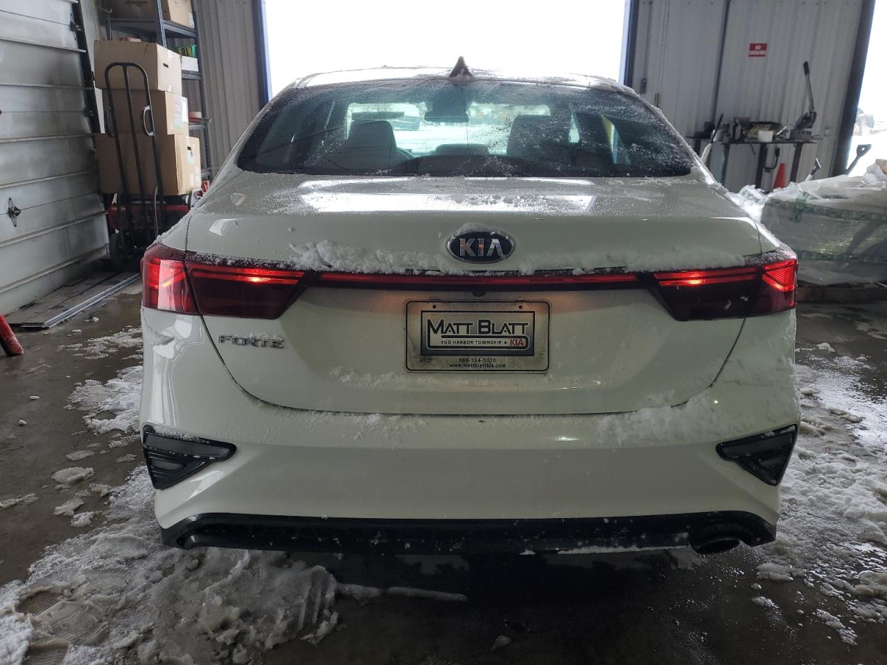 2020 Kia Forte Fe VIN: 3KPF24AD8LE191949 Lot: 63314365