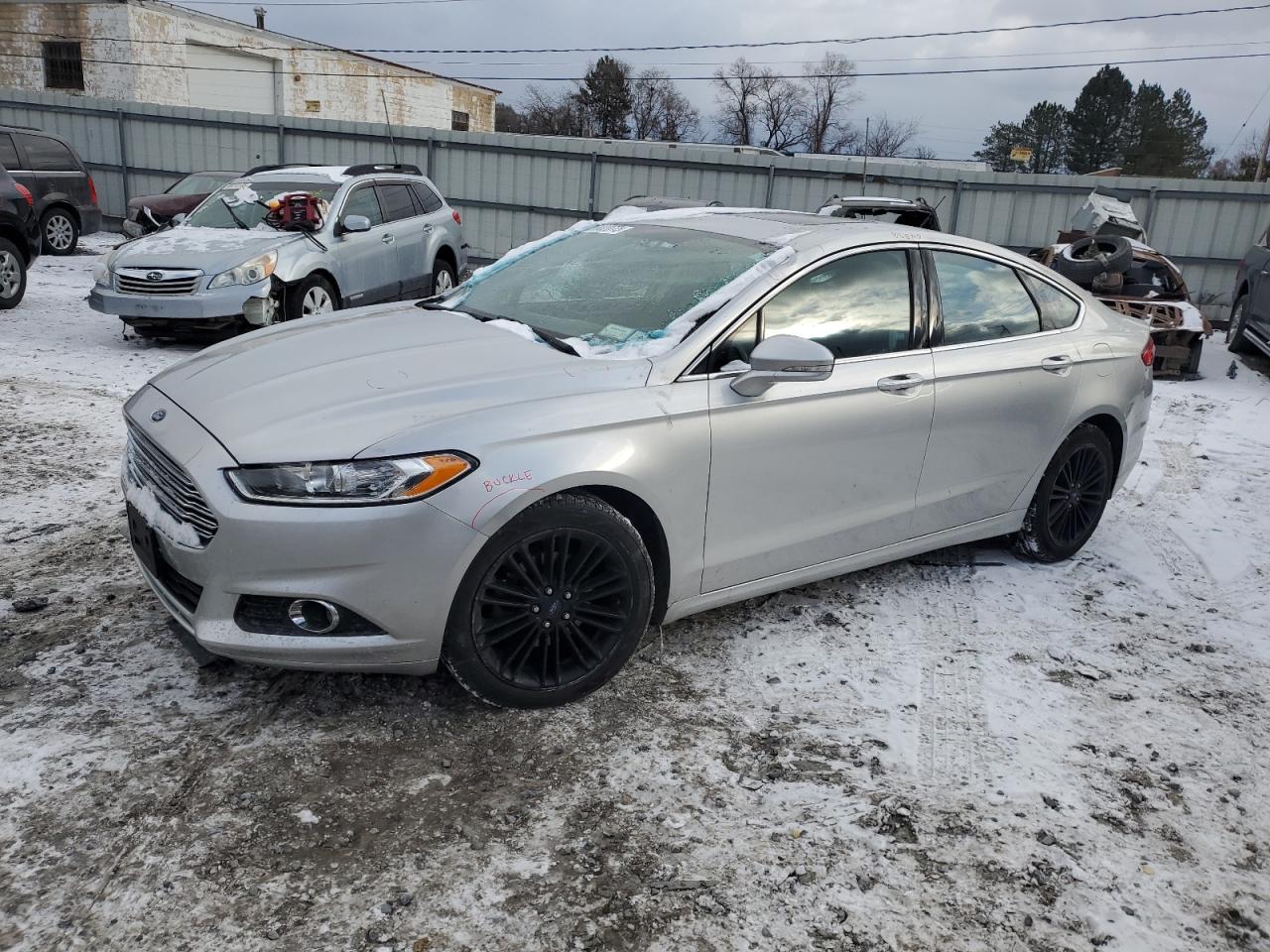 VIN 3FA6P0HD5GR182940 2016 FORD FUSION no.1