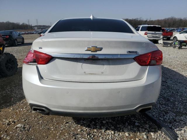  CHEVROLET IMPALA 2018 White