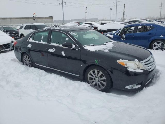  TOYOTA AVALON 2012 Black