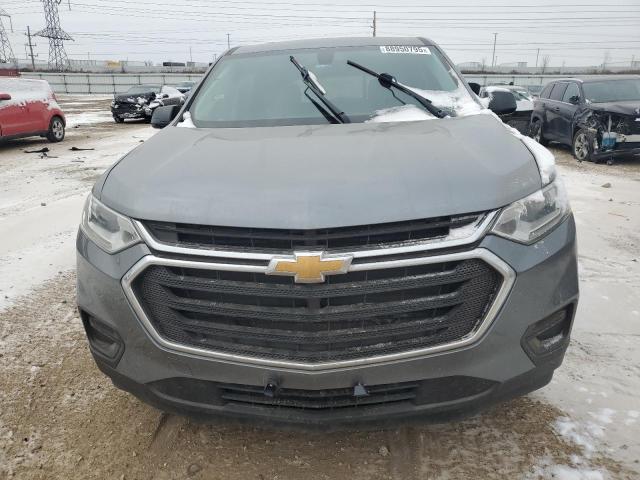  CHEVROLET TRAVERSE 2018 Угольный