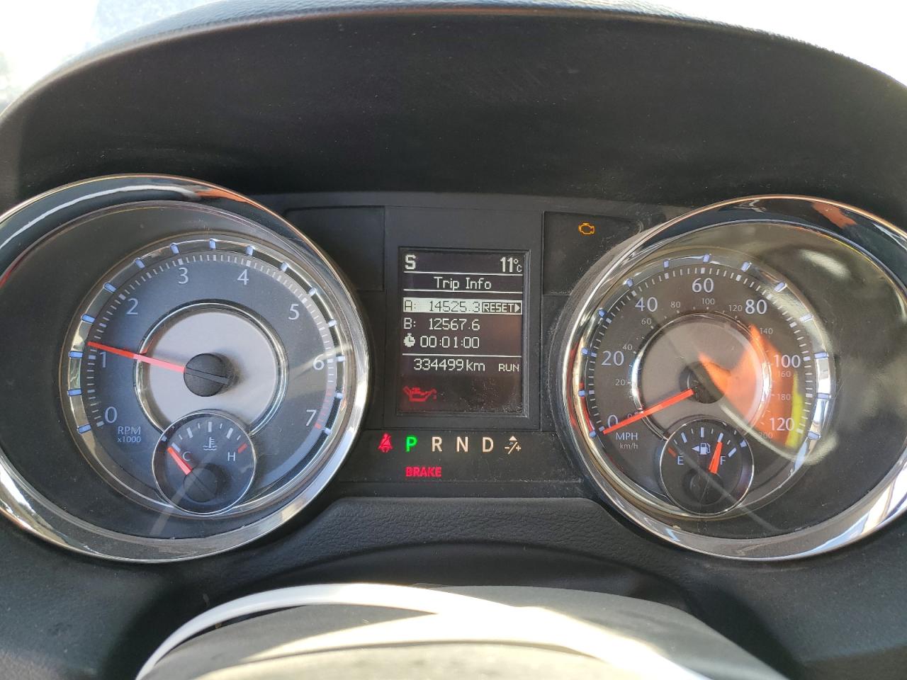 2013 Chrysler Town & Country Touring VIN: 2C4RC1BG1DR742546 Lot: 87854755