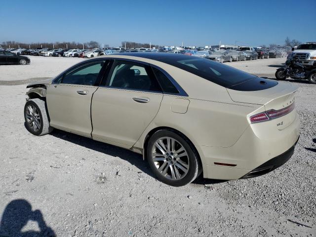  LINCOLN MKZ 2015 Бежевый