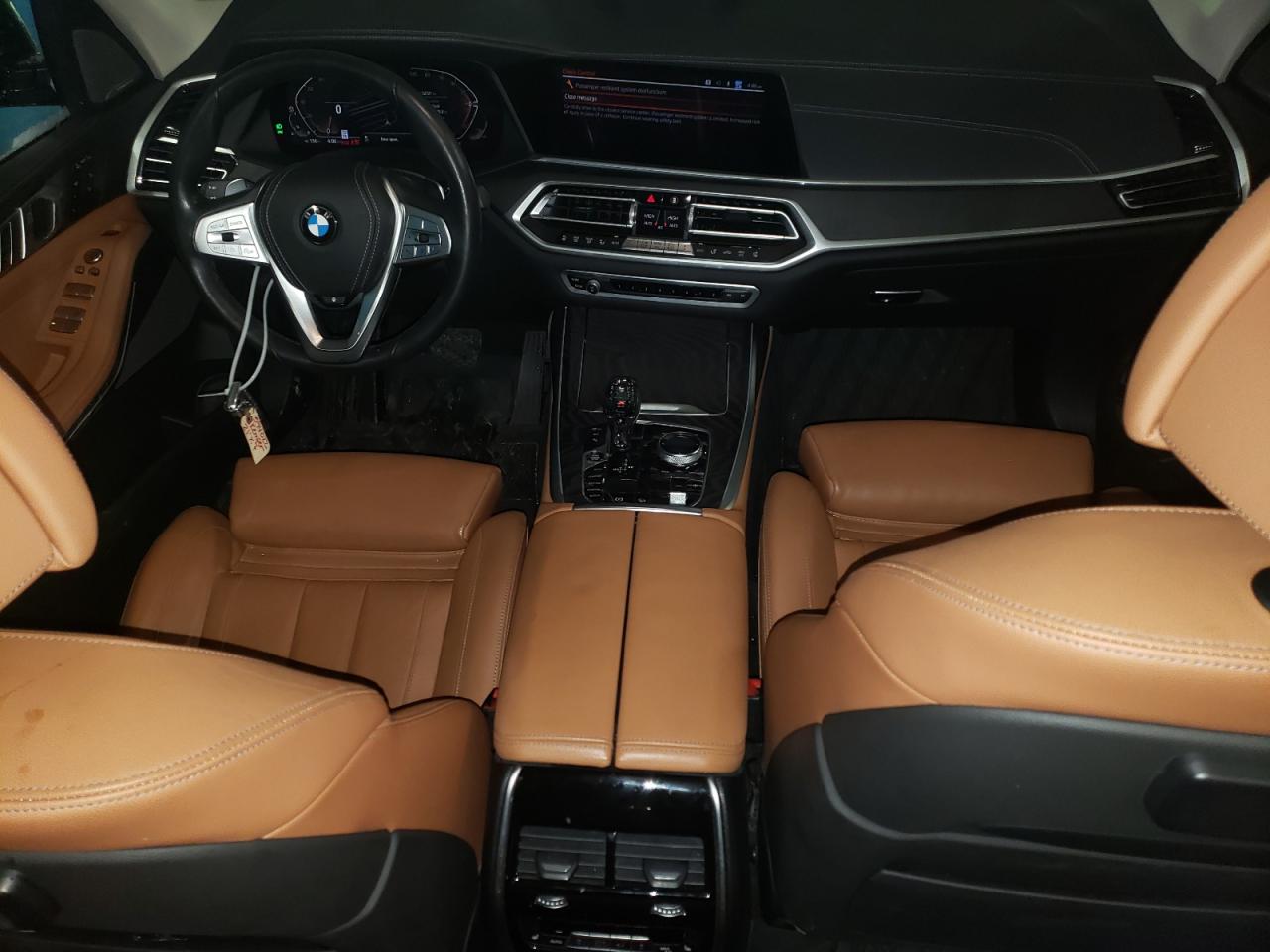 VIN 5UXCW2C08M9F08190 2021 BMW X7 no.8