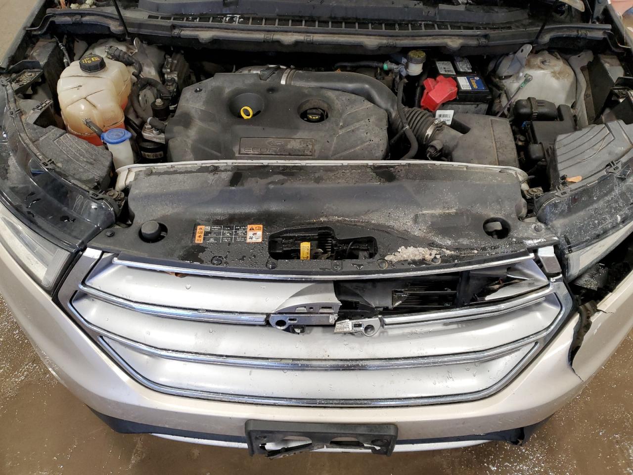 2017 Ford Edge Sel VIN: 2FMPK4J9XHBC31622 Lot: 87014204