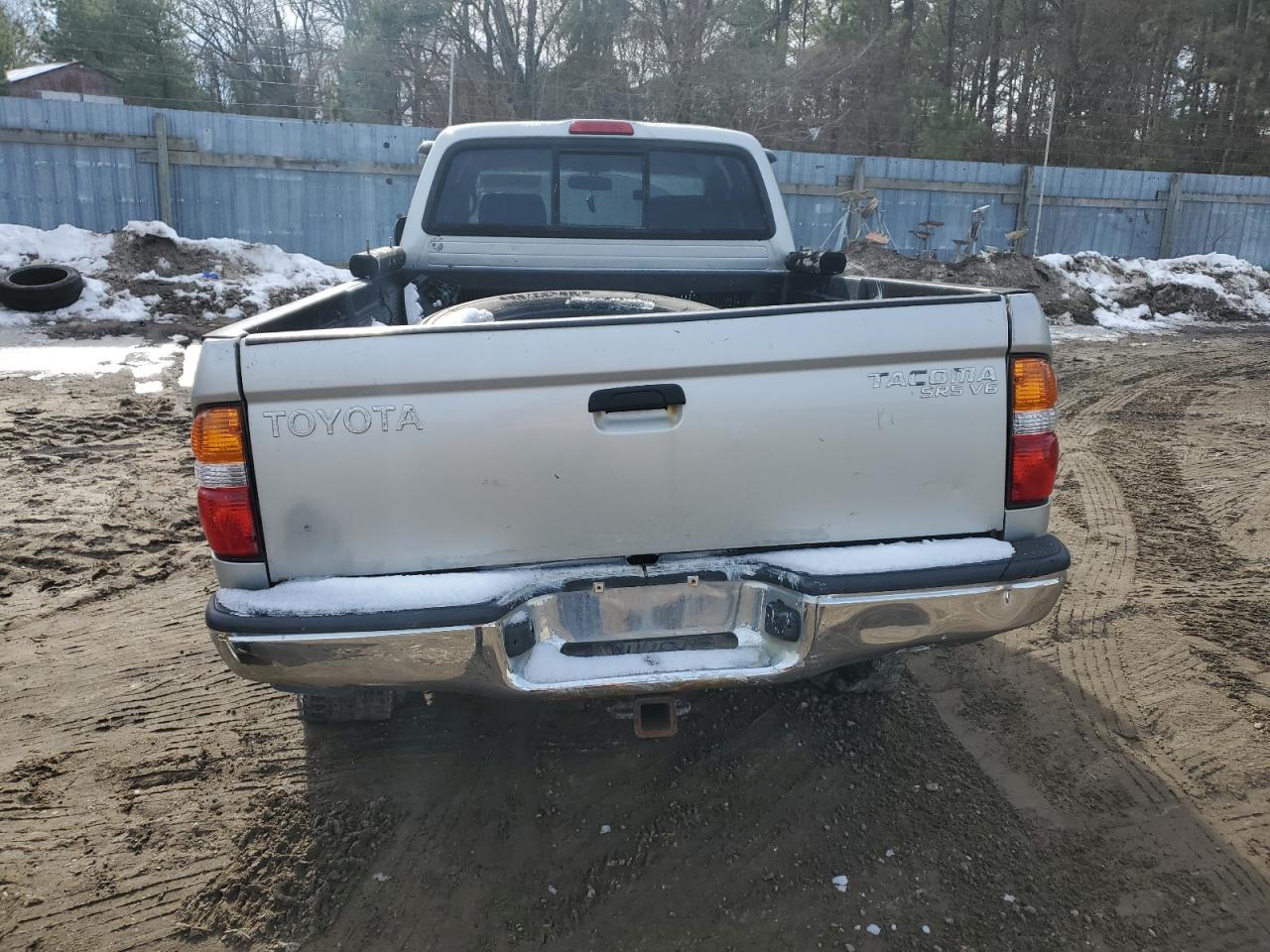 2003 Toyota Tacoma Xtracab VIN: 5TEWN72N43Z208206 Lot: 87040014
