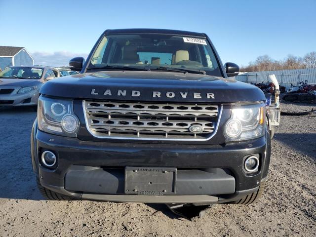  LAND ROVER LR4 2016 Черный