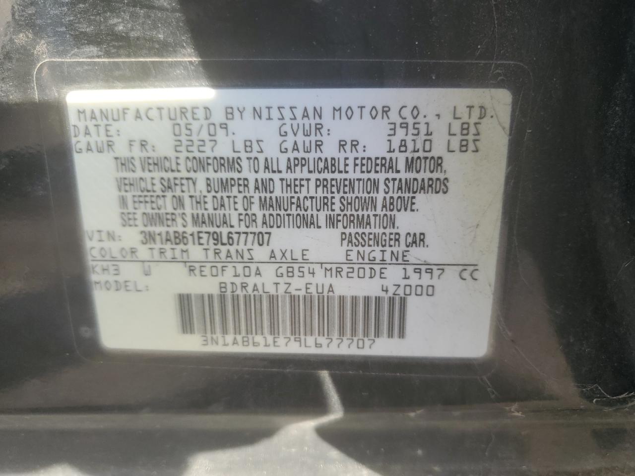 2009 Nissan Sentra - Image 12