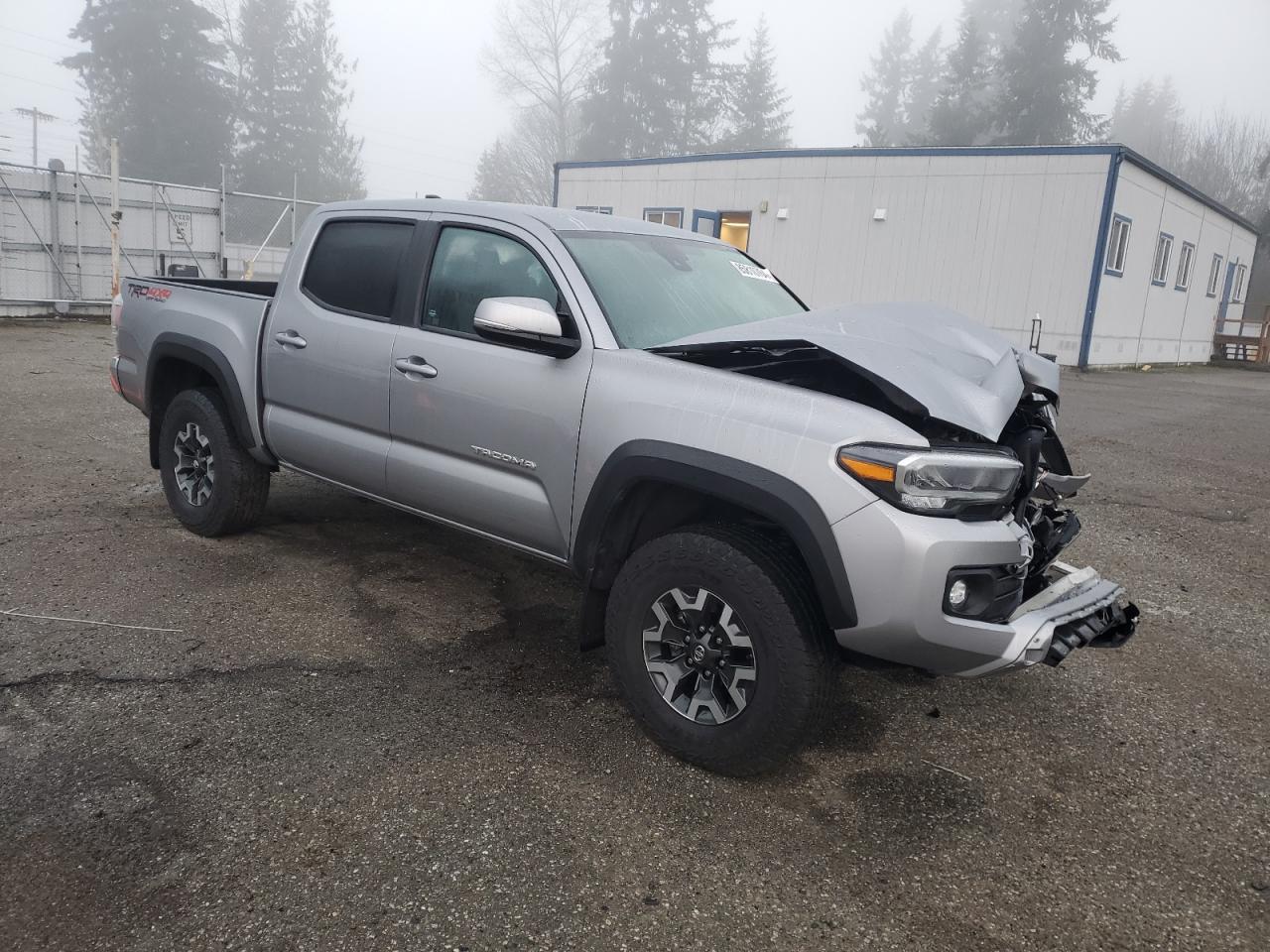 VIN 3TMCZ5AN7MM390415 2021 TOYOTA TACOMA no.4