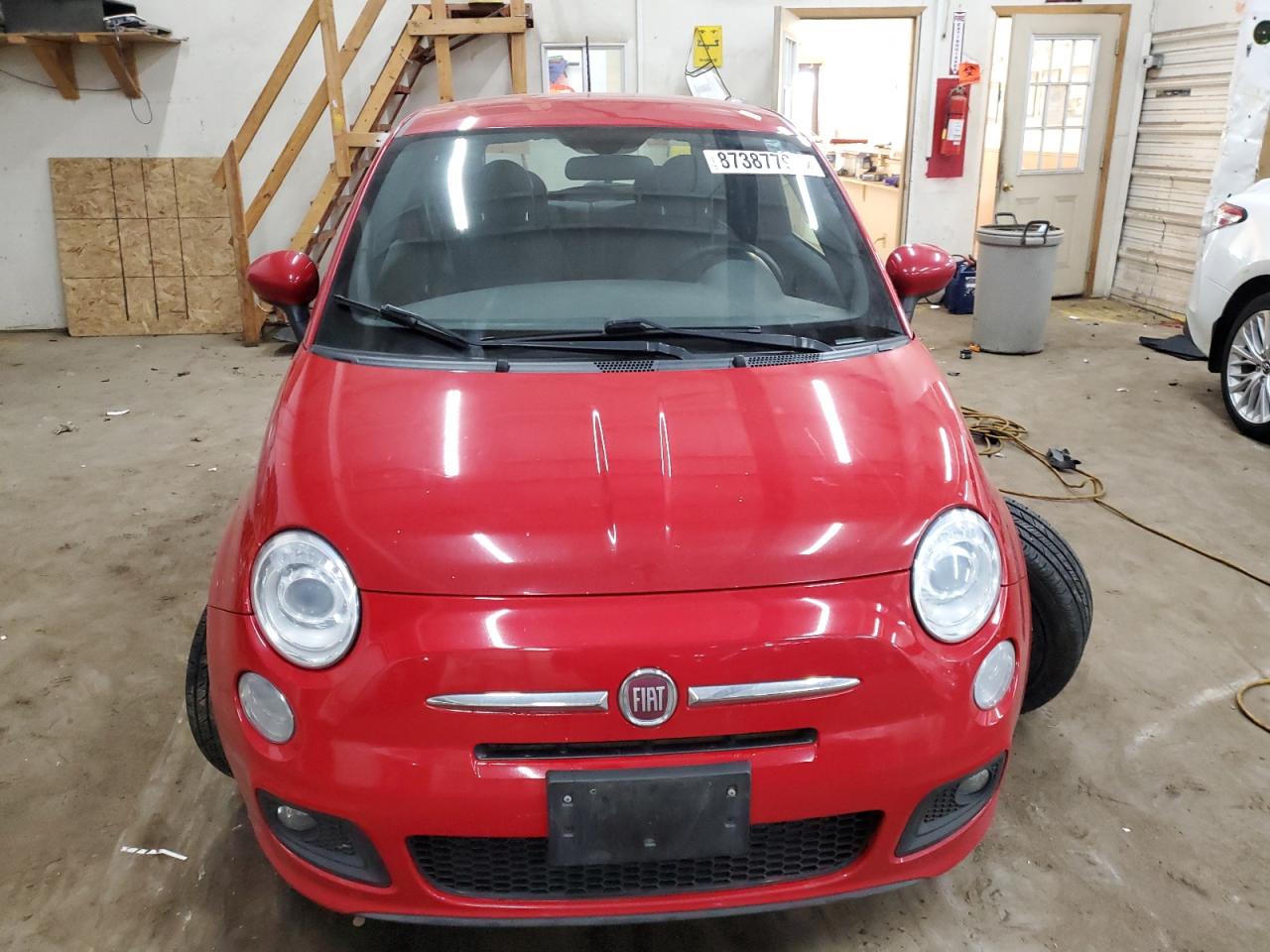 VIN 3C3CFFBR3FT652959 2015 FIAT 500 no.5