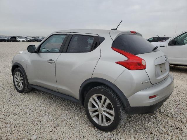  NISSAN JUKE 2012 Серебристый
