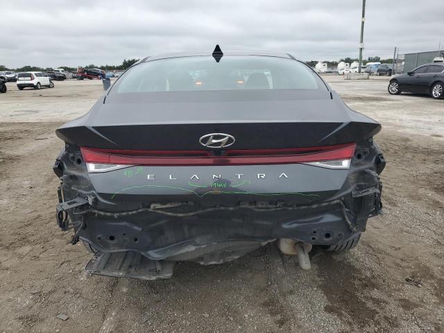  HYUNDAI ELANTRA 2021 Gray
