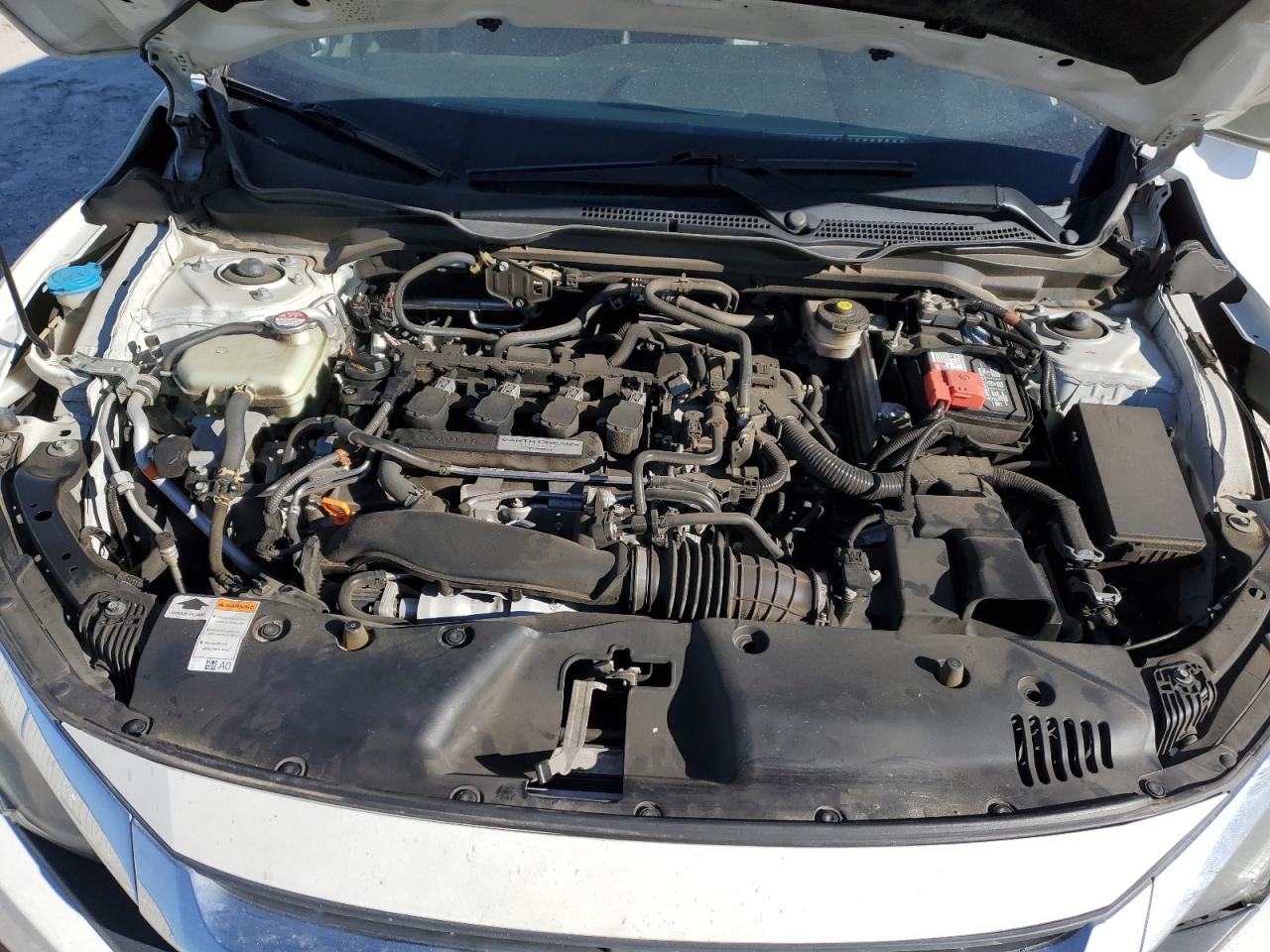 2018 Honda Civic Touring VIN: 2HGFC3B90JH353206 Lot: 87625565