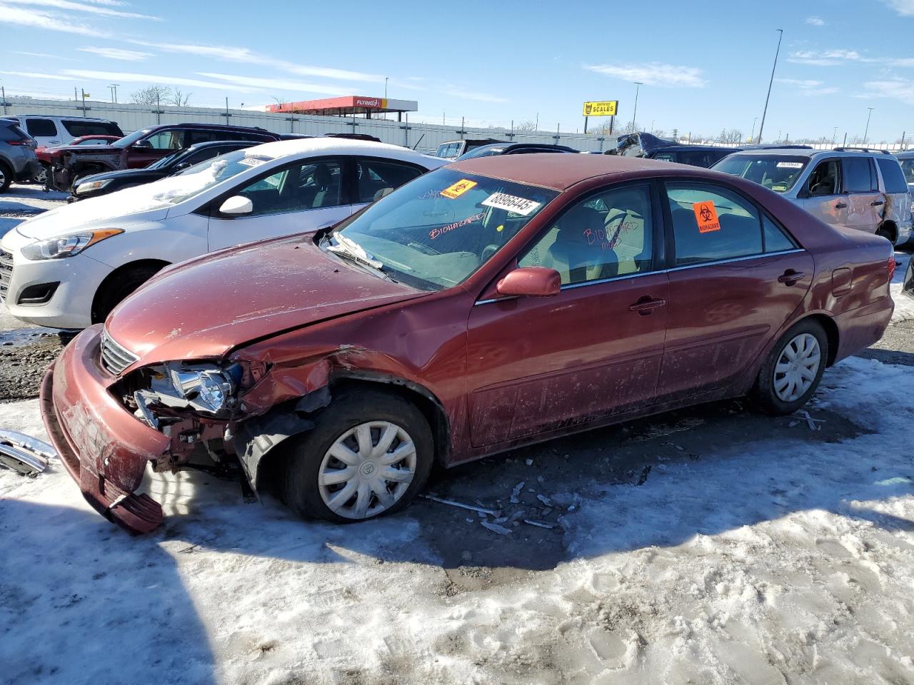 2005 Toyota Camry Le en Venta en Cahokia Heights, IL - Side
