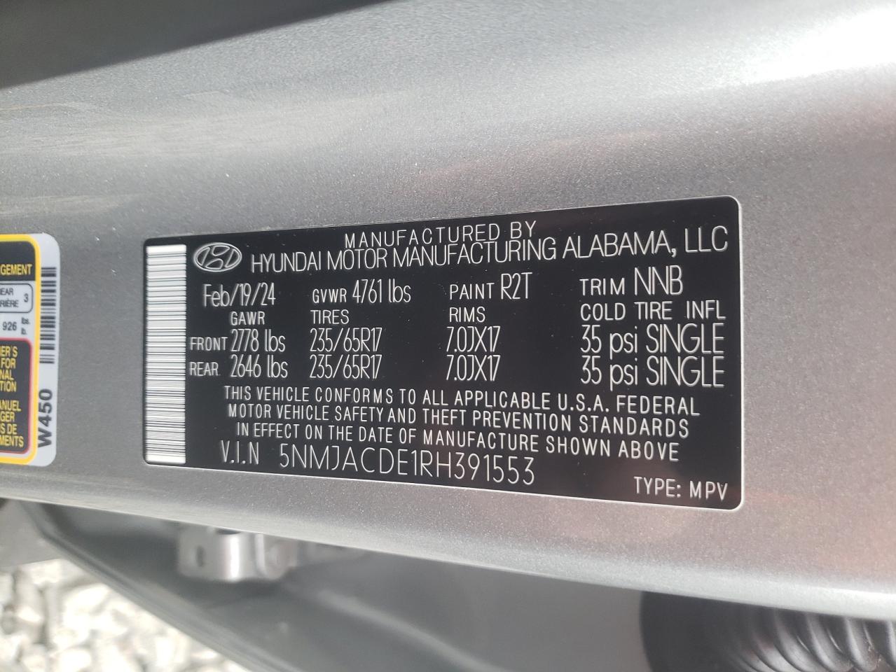 2024 Hyundai Tucson - Image 13