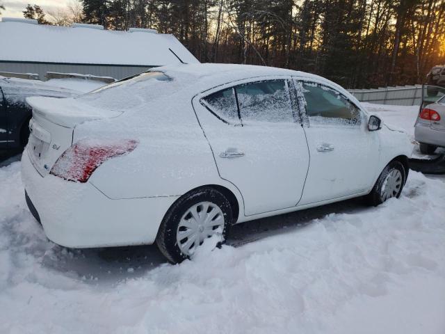  NISSAN VERSA 2016 Белый