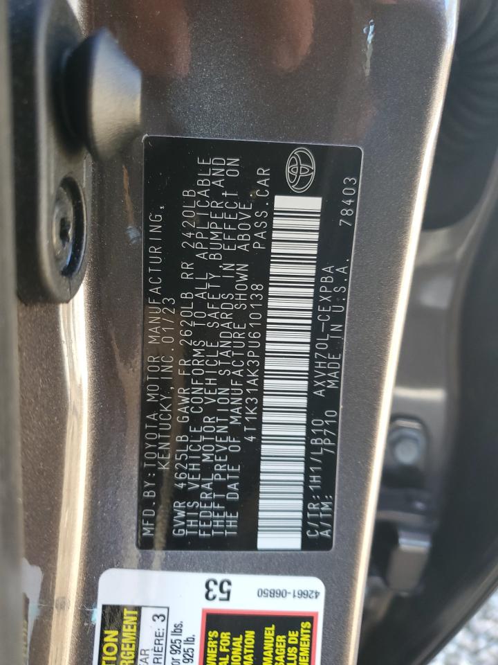 2023 Toyota Camry - Image 12