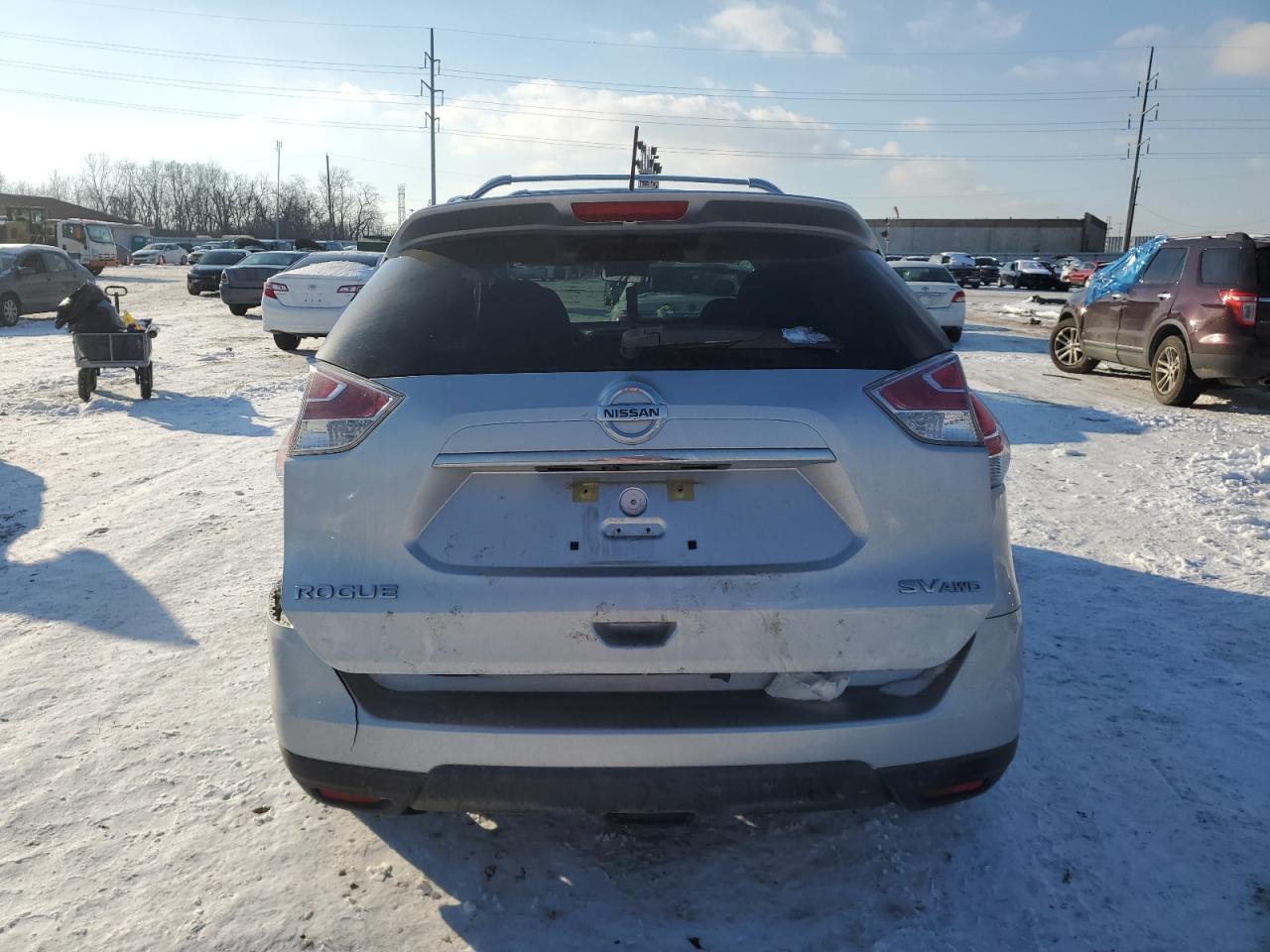 2016 Nissan Rogue - Image 6