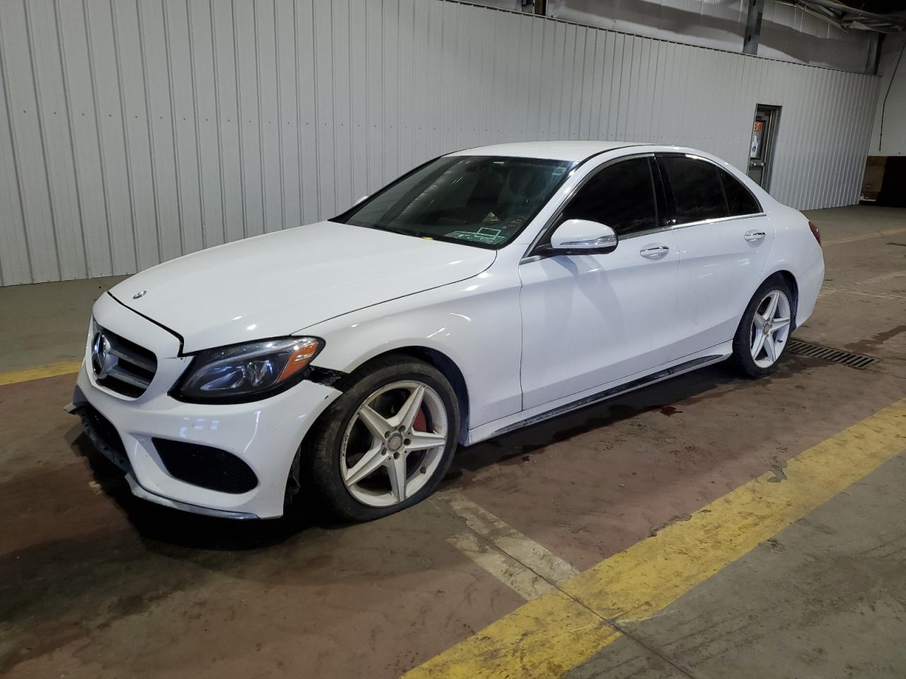 2015 Mercedes-Benz C-klasse - Image 1