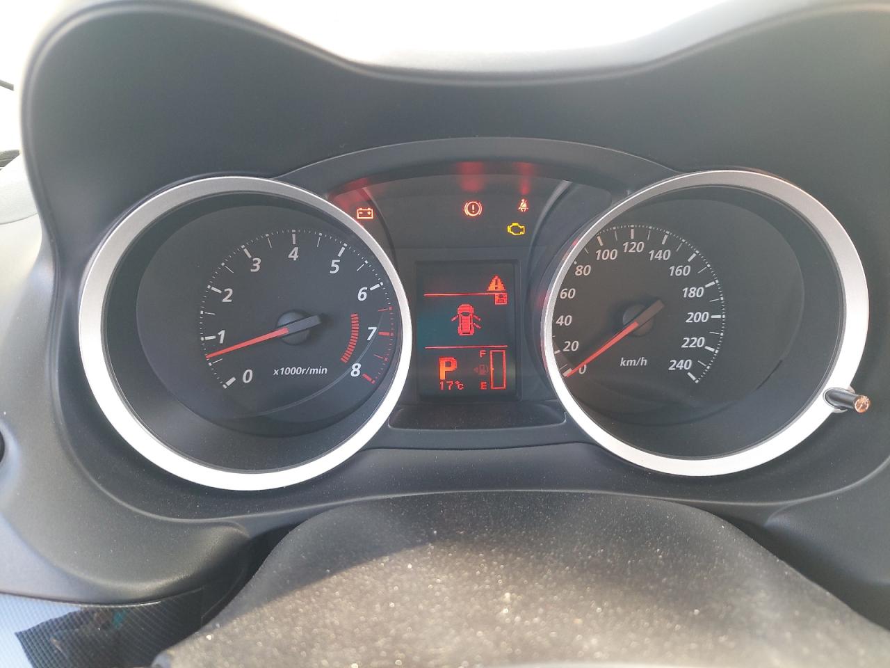 JE3AB76U9HU707470 - 2017 MITSUBISHI LANCER - #42465015