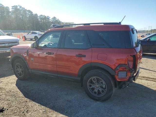  FORD BRONCO 2024 Czerwony