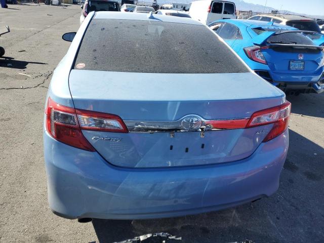  TOYOTA CAMRY 2012 Синий