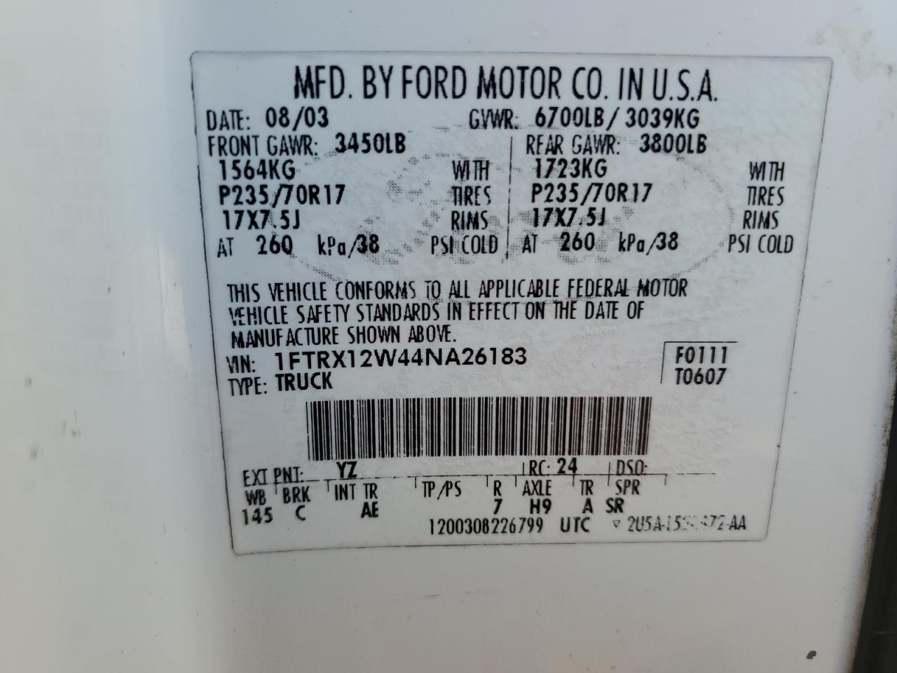 2004 Ford F-150 - Image 12