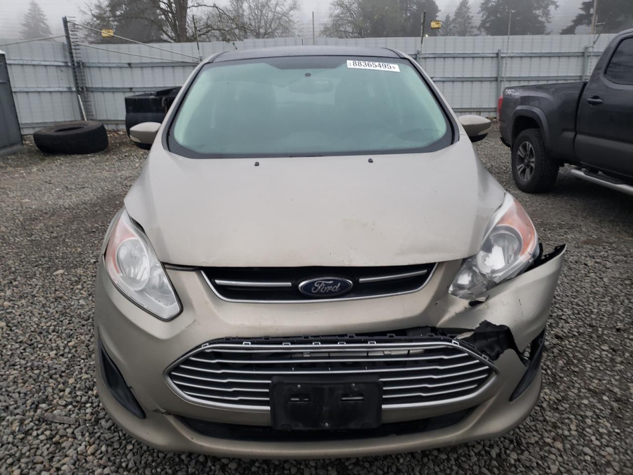 VIN 1FADP5AU6FL120362 2015 FORD CMAX no.5