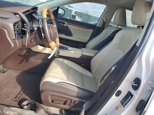  LEXUS RX350 2019 Biały