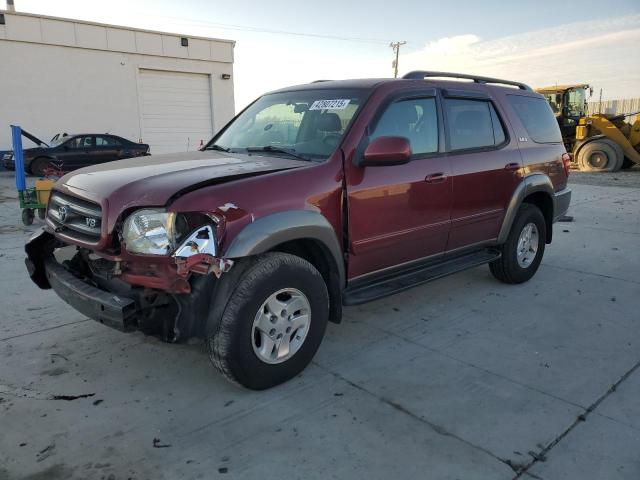 2003 Toyota Sequoia Sr5