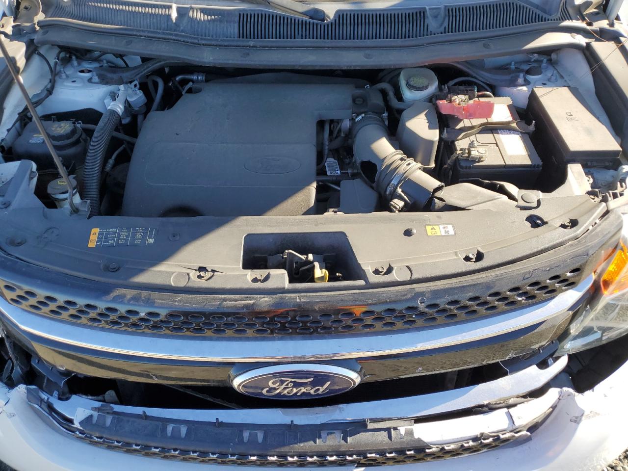 VIN 1FM5K7B85FGC50440 2015 FORD EXPLORER no.12